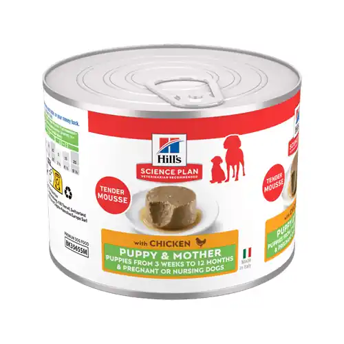 Hill‘s Science Plan Puppy & Mother - Kip - Blik Weekendaanbieding