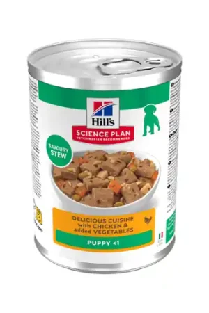 Hill‘s Science Plan - Puppy - Stoofpotje - Kip Op = Op
