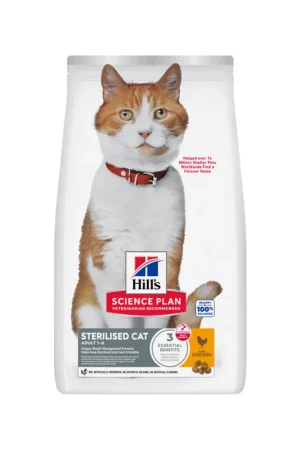 Hill‘s Science Plan Sterilised Cat - Adult - Kip Direct Beschikbaar