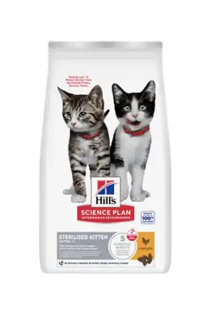 Hill‘s Science Plan Sterilised - Kitten - Kip Meest Verkocht