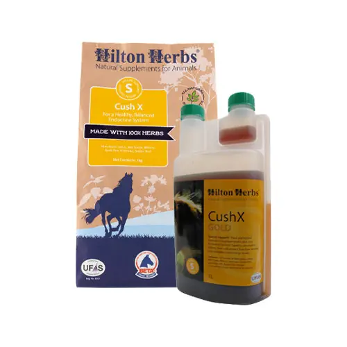 Hilton Herbs Cush X for Horses - Vloeibaar Actieprijs
