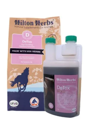 Betaalbaar Hilton Herbs DeTox for Horses - Vloeibaar