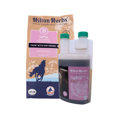 Betaalbaar Hilton Herbs DeTox for Horses - Vloeibaar