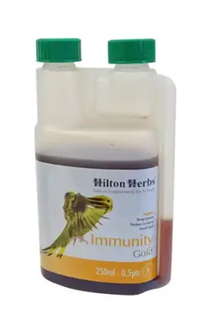 Bestel Nu Hilton Herbs Immunity Gold for Birds