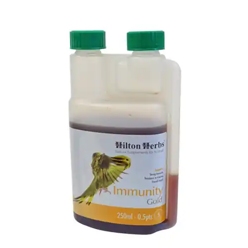 Bestel Nu Hilton Herbs Immunity Gold for Birds