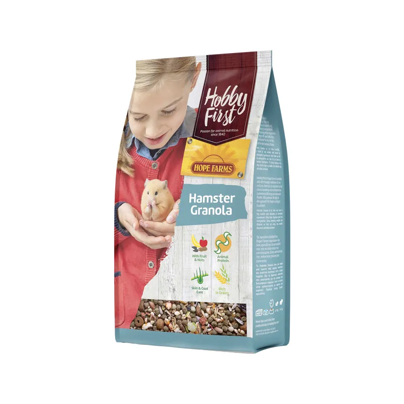 Populair Hobby First HopeFarms Hamster Granola