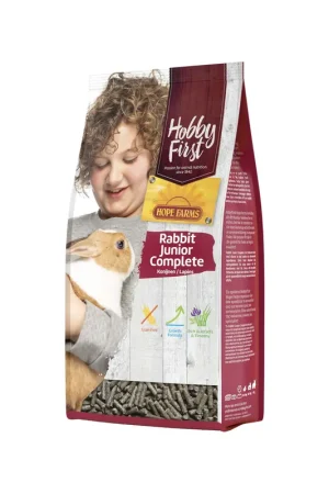 Alleen Vandaag Hobby First HopeFarms Rabbit Junior Complete