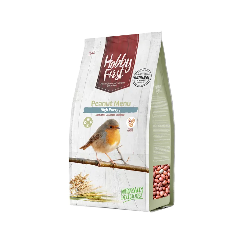 Seizoensaanbieding Hobby First WildLife Peanut Menu