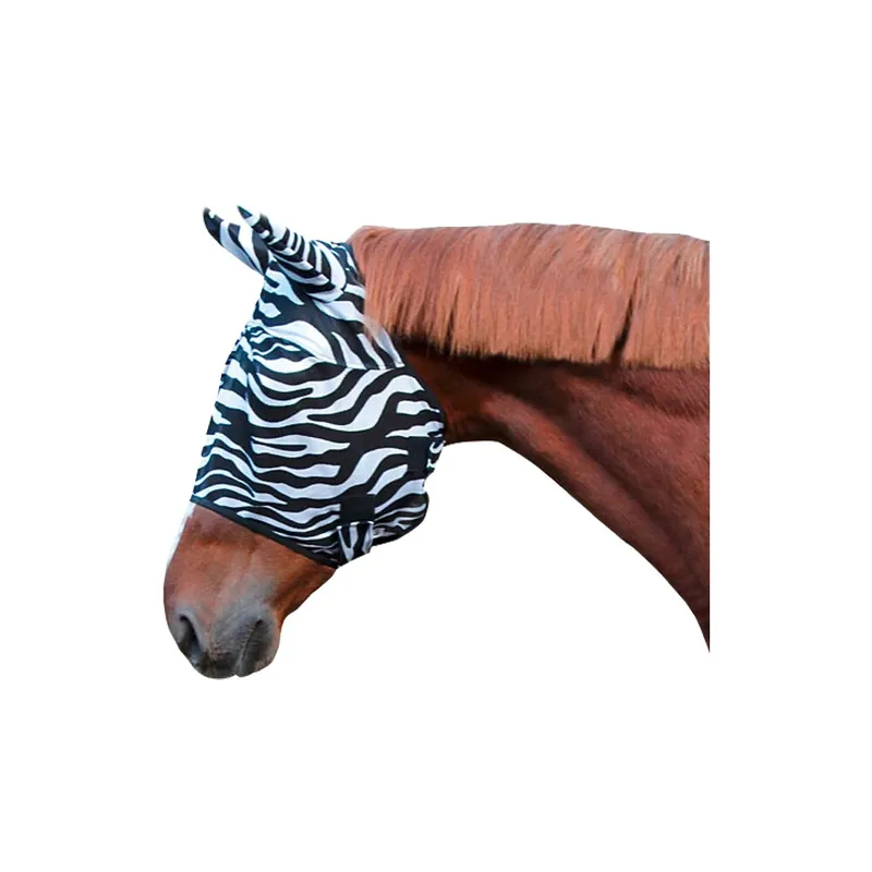 Holland Animal Care Vliegenmasker Pony - Zebra Koopje