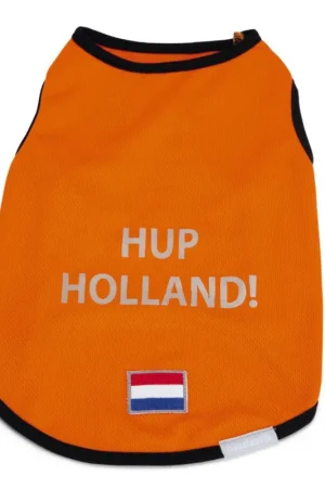 Beste Prijs Beeztees Hup Holland shirt oranje