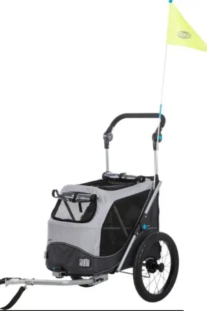 Bestseller TRIXIE Opvouwbare Hondenfietskar Grijs