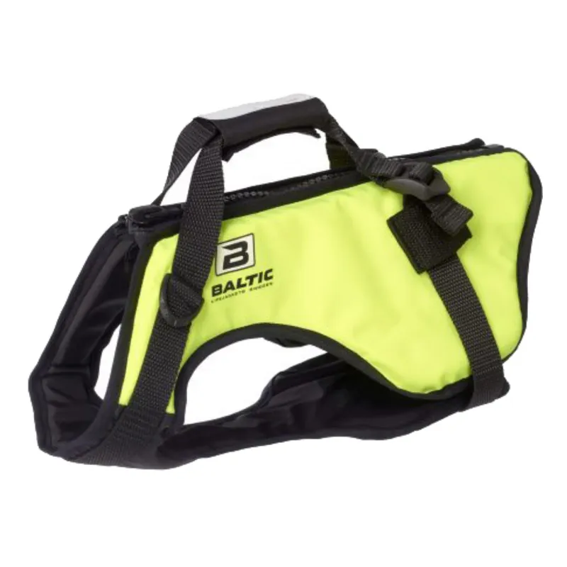 Must-Have Baltic hondenzwemvest Zoro Geel