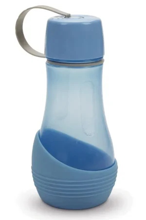 Beeztees draagbare drinkset Aventura blauw 850 ml Weekendaanbieding