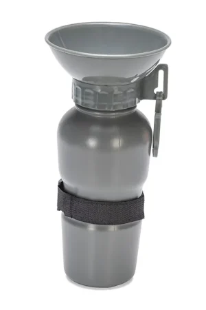 Beste Prijs Beeztees Drinkfles Nia Grijs 550 ml