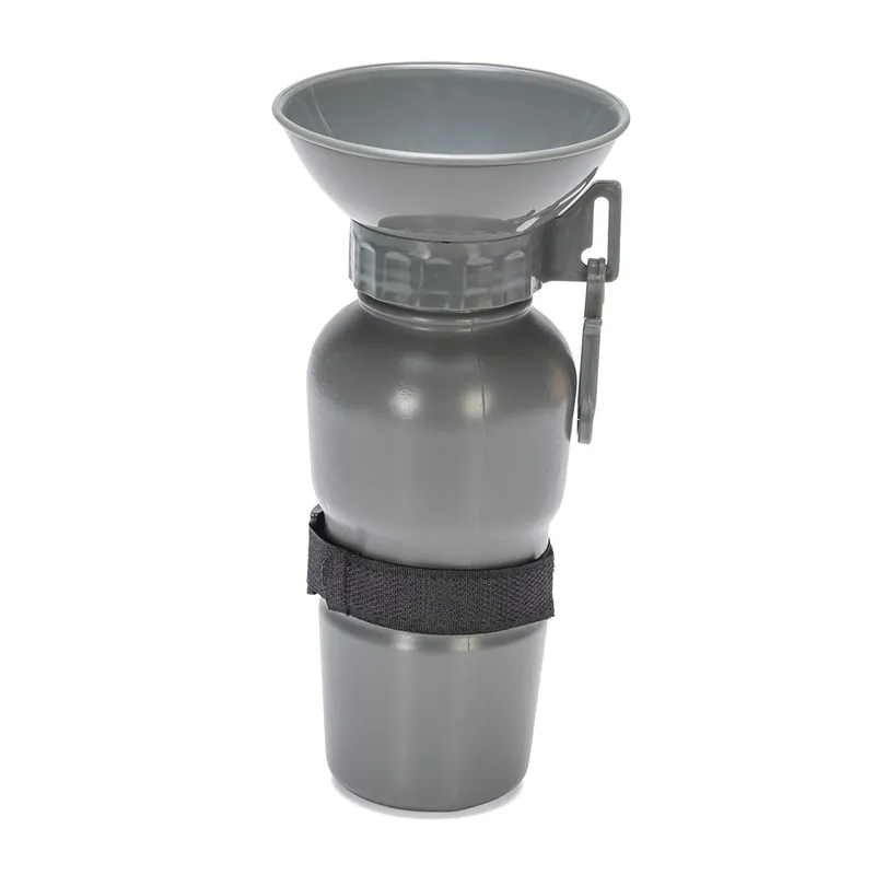 Beste Prijs Beeztees Drinkfles Nia Grijs 550 ml