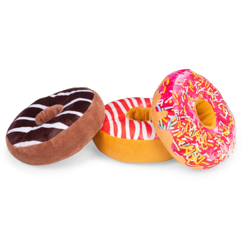 Beeztees Hondenspeelgoed Donut Dripz Assorti Op = Op