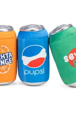 Beeztees Hondenspeelgoed Soda Assorti Veilige Betaling
