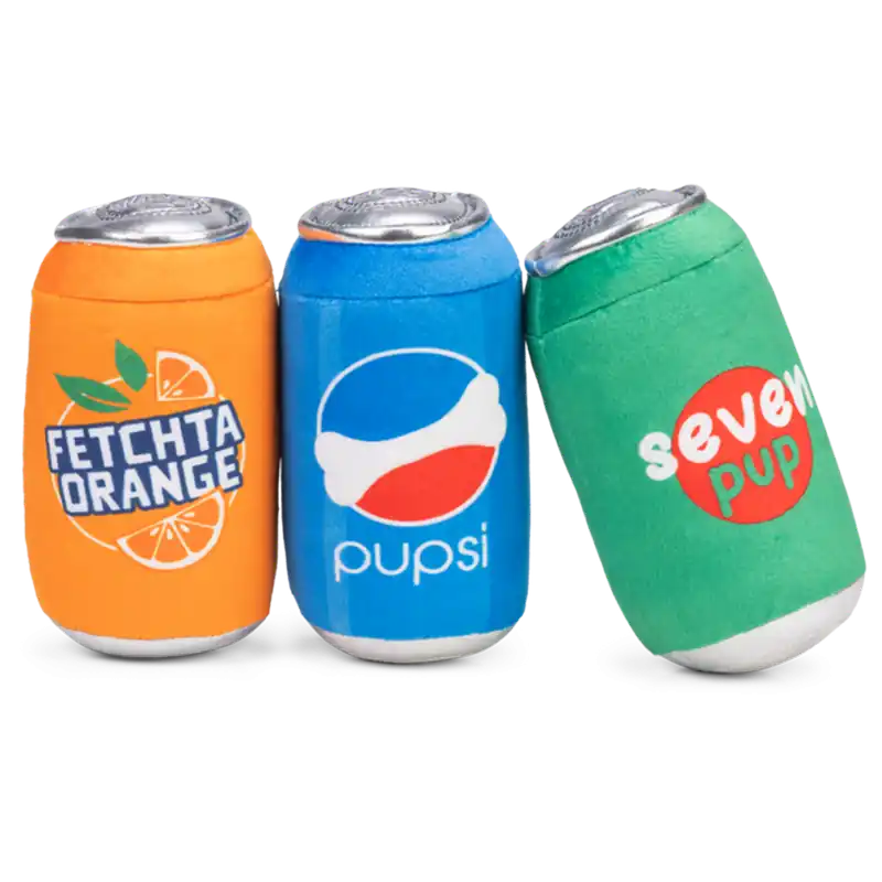 Beeztees Hondenspeelgoed Soda Assorti Veilige Betaling