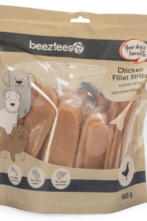 Beeztees Kipfilet Strips 900 gr Betaalbaar