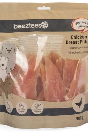 Alleen Vandaag Beeztees Kippenborstfilets 900 gr