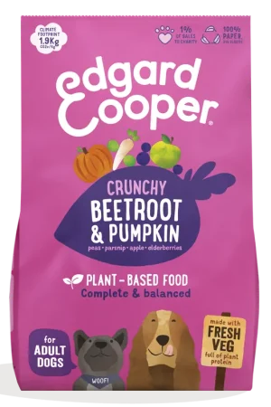Nu Kopen Edgard & Cooper Adult Plantaardig Rode Biet 2,5 kg