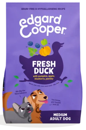 Edgard & Cooper Hondenvoer Adult Eend M 2,5 kg Beperkt Aanbod