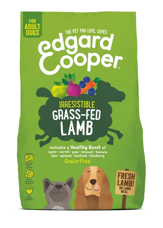 Nu Kopen Edgard & Cooper hondenvoer Adult graslam 700 gr