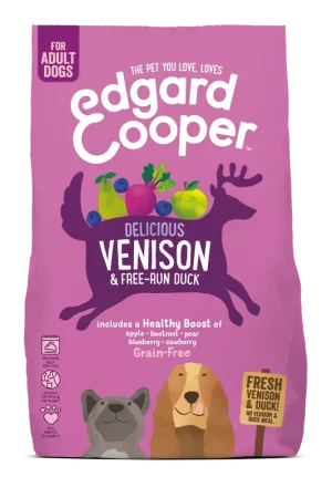 Koop Online Edgard & Cooper hondenvoer Adult hert en eend 700 gr