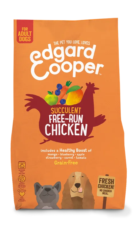 Edgard & Cooper hondenvoer Adult kip 2,5 kg Lage Prijs