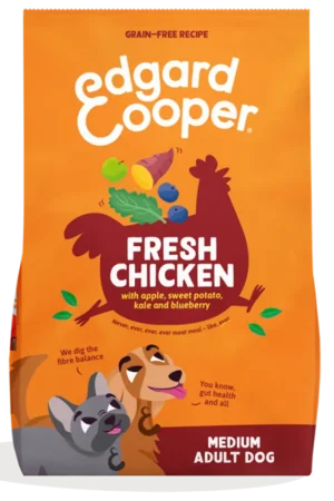 Rechtstreeks Van De Fabrikant Edgard & Cooper Hondenvoer Adult Kip M 1 kg