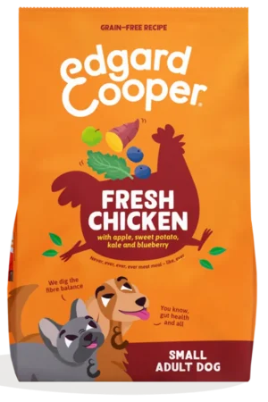 Finale Uitverkoop Edgard & Cooper Hondenvoer Adult Kip S 700 gr