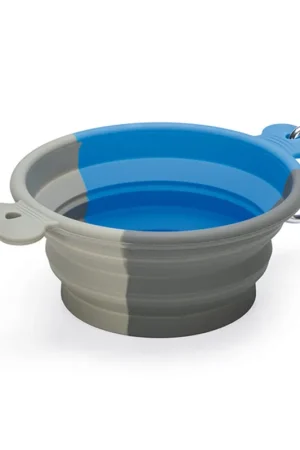 Fabrieksprijs Beeztees Reis Voer- en Drinkbak Rua Blauw 750 ml