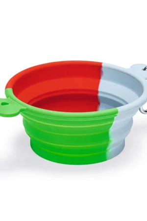 Beeztees Reis Voer- en Drinkbak Rua Groen 750 ml Betrouwbaar