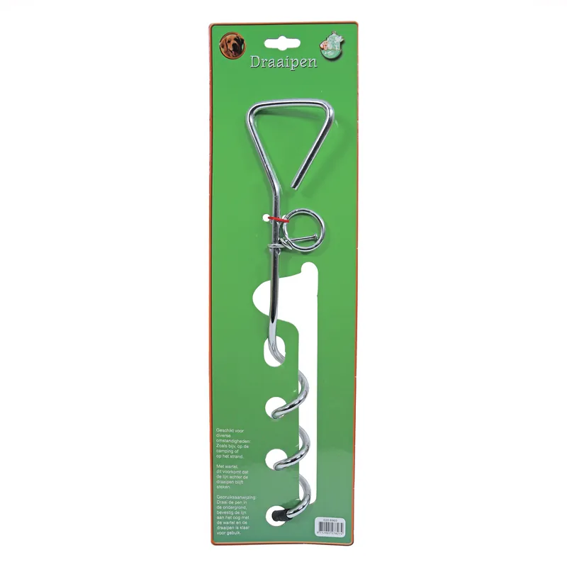 Rechtstreeks Van De Fabrikant Campingset Draaipen 40 cm
