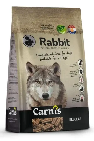 Beperkte Voorraad Carnis hondenvoer Konijn Regular 4 kg