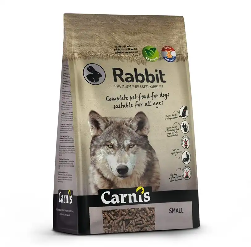 Carnis hondenvoer Konijn Small 2 kg Speciale Aanbieding