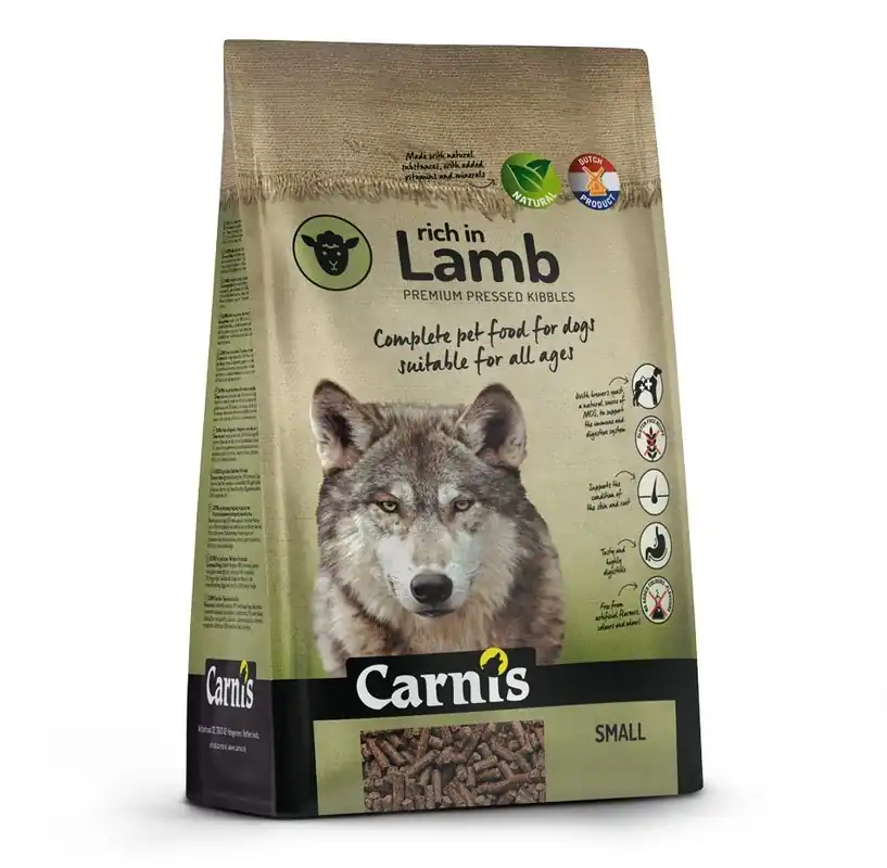 Dagaanbieding Carnis hondenvoer Lam Small 2 kg