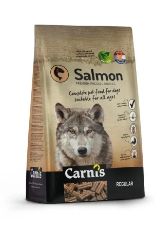 Snelle Levering Carnis hondenvoer Zalm Regular 4 kg