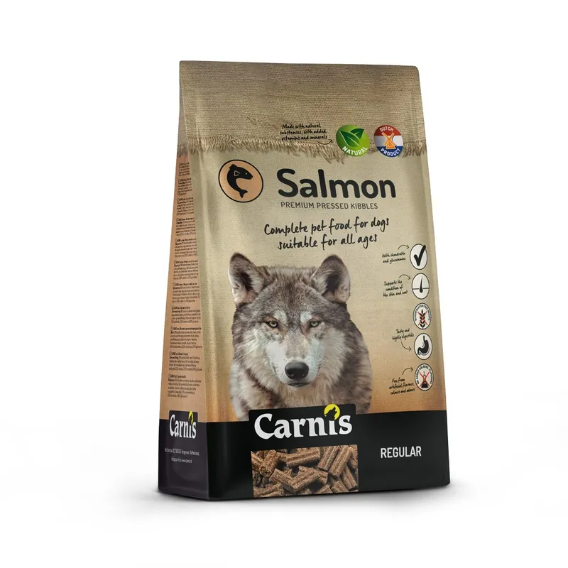 Snelle Levering Carnis hondenvoer Zalm Regular 4 kg