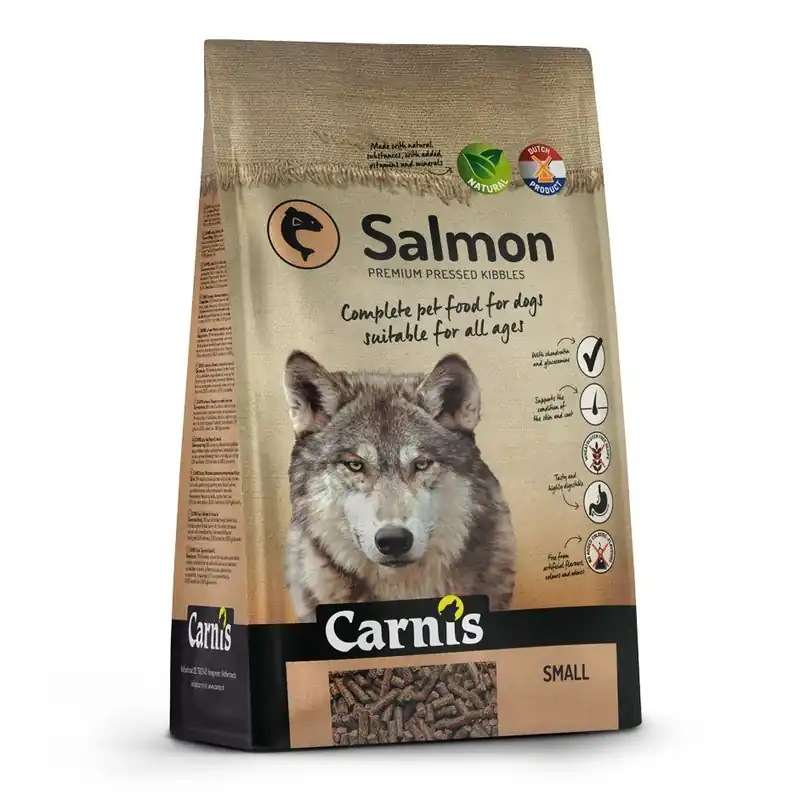 Bestel Nu Carnis hondenvoer Zalm Small 2 kg