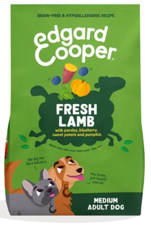 Betaalbaar Edgard & Cooper Hondenvoer Adult Lam M 1 kg