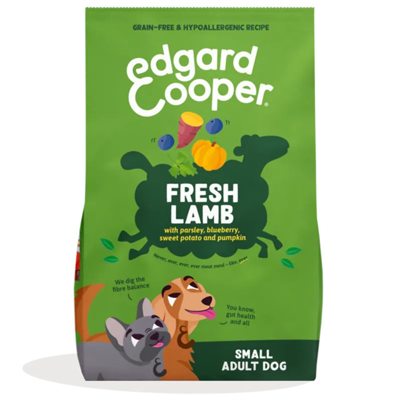 Shop Nu Edgard & Cooper Hondenvoer Adult Lam S 700 gr