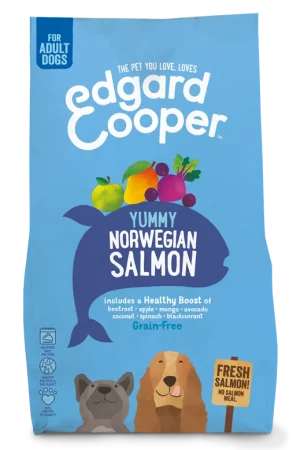 Edgard & Cooper hondenvoer Adult Noorse zalm 2,5 kg Rechtstreeks Van De Fabrikant