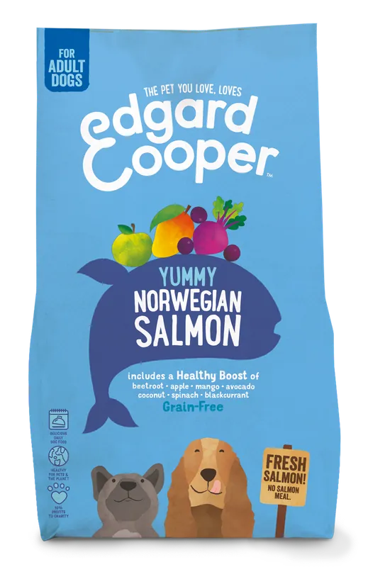 Edgard & Cooper hondenvoer Adult Noorse zalm 2,5 kg Rechtstreeks Van De Fabrikant