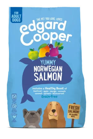 Edgard & Cooper hondenvoer Adult Noorse zalm 700 gr Laatste Kans