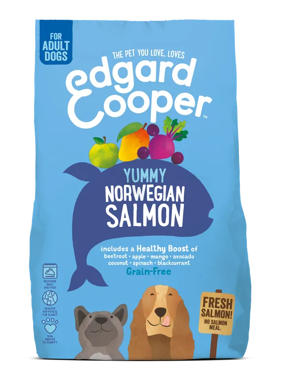 Edgard & Cooper hondenvoer Adult Noorse zalm 700 gr Laatste Kans