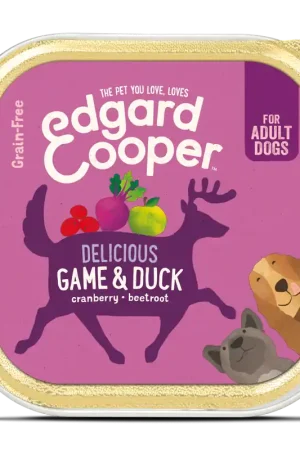 Edgard & Cooper hondenvoer Adult wild en eend 150 gr Bestseller