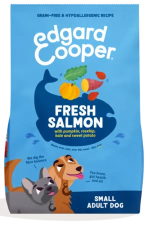 Lage Prijs Edgard & Cooper Hondenvoer Adult Zalm S 700 gr