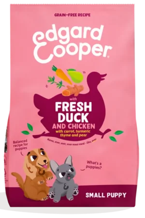 Koop Online Edgard & Cooper Hondenvoer Puppy Eend en Kip S 3 kg
