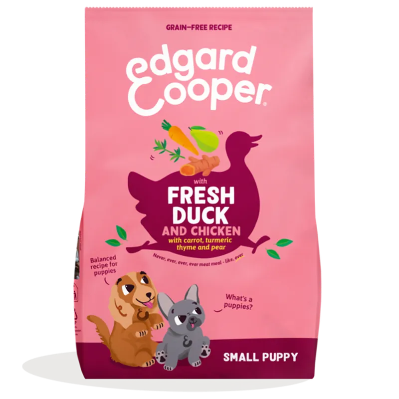 Koop Online Edgard & Cooper Hondenvoer Puppy Eend en Kip S 3 kg